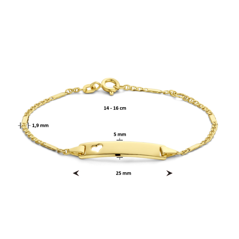 14-karaat-gouden-graveerarmband-met-hartje-en-gourmetpatroon