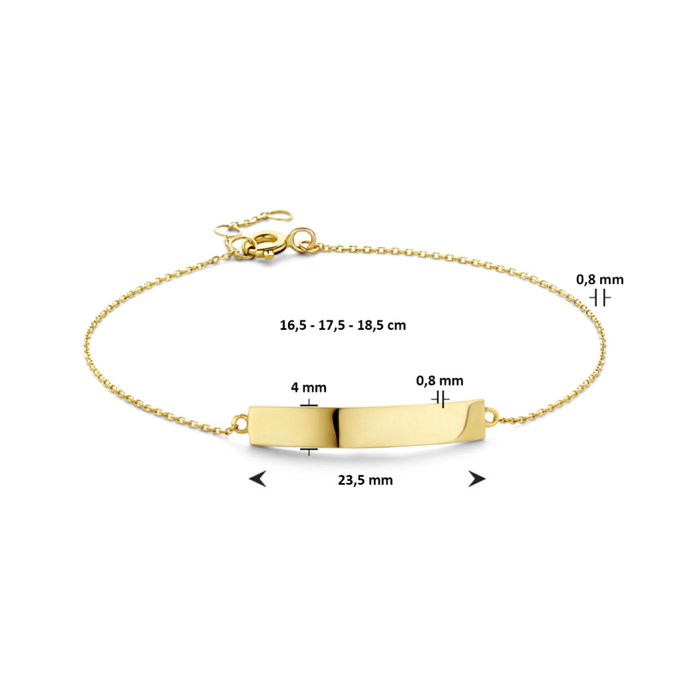 14-karaat-gouden-graveerbare-plaatarmband-met-ankerpatroon