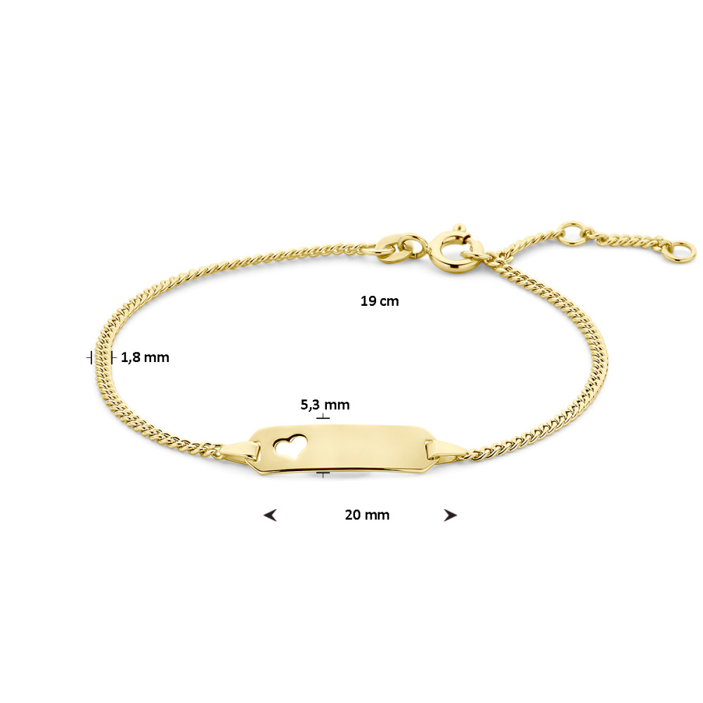 14-karaat-gouden-graveerbare-plaatarmband-met-uitgesneden-hartje