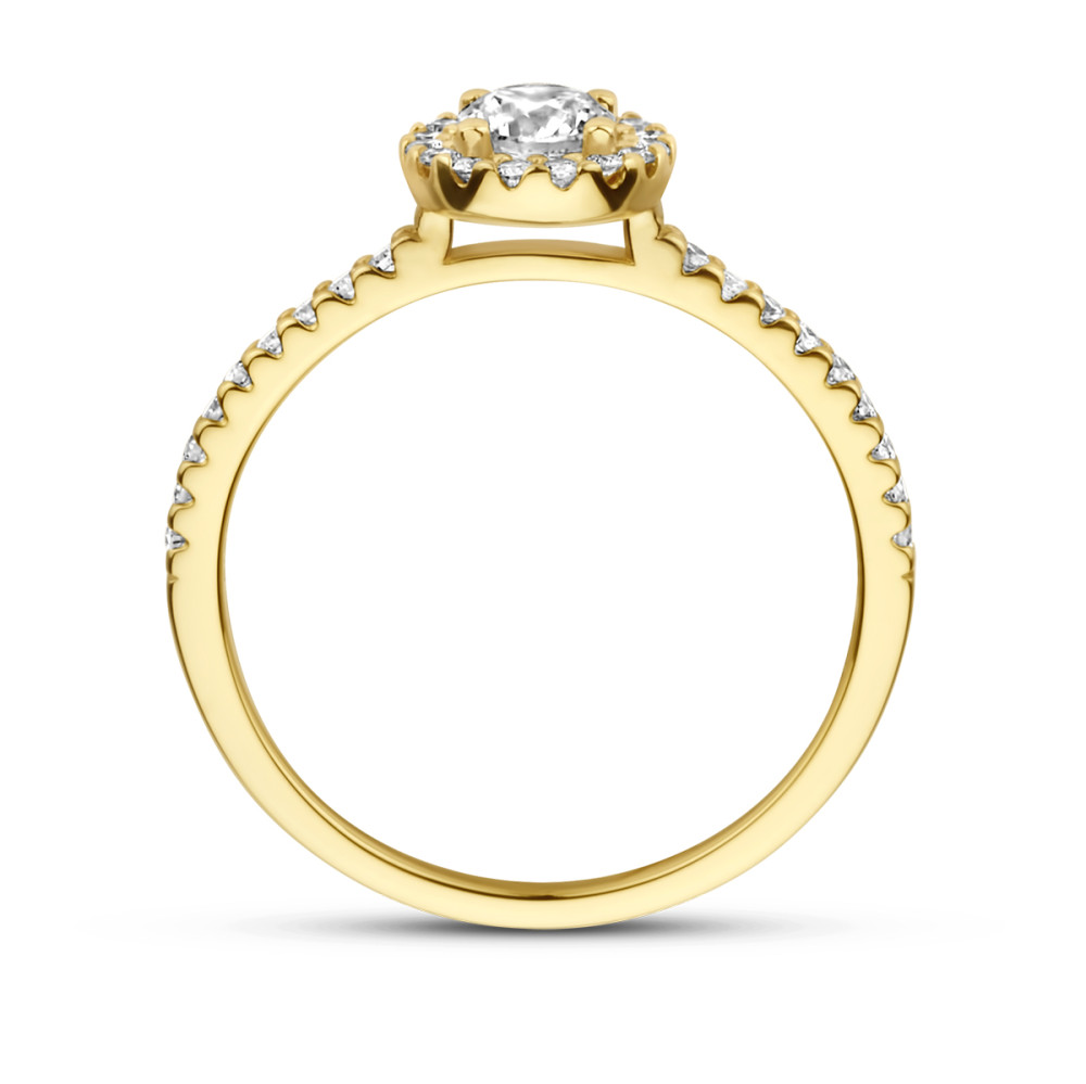 14-karaat-gouden-halo-ring-met-diamanten