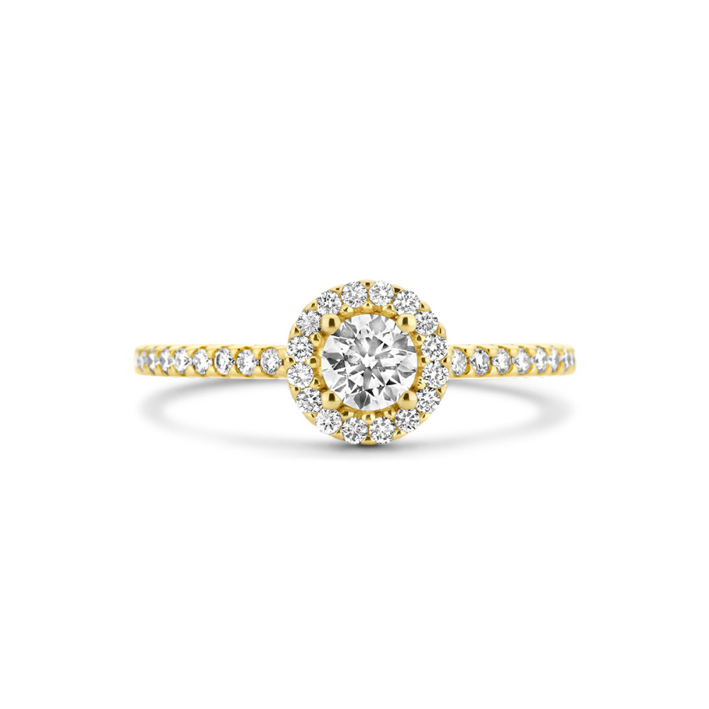 14-karaat-gouden-halo-ring-met-diamanten