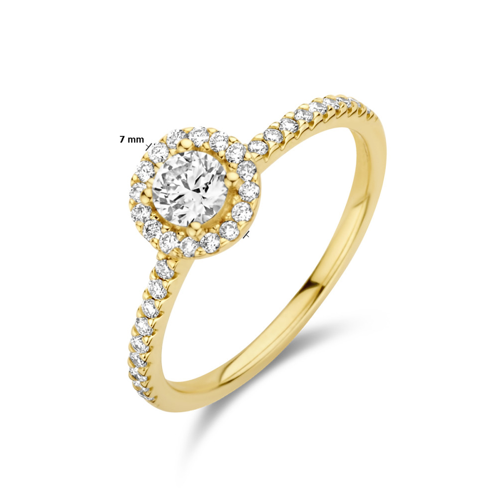 14-karaat-gouden-halo-ring-met-diamanten