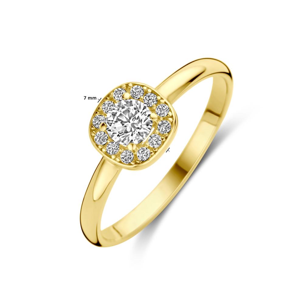 14-karaat-gouden-halo-ring-met-zirkonia-s