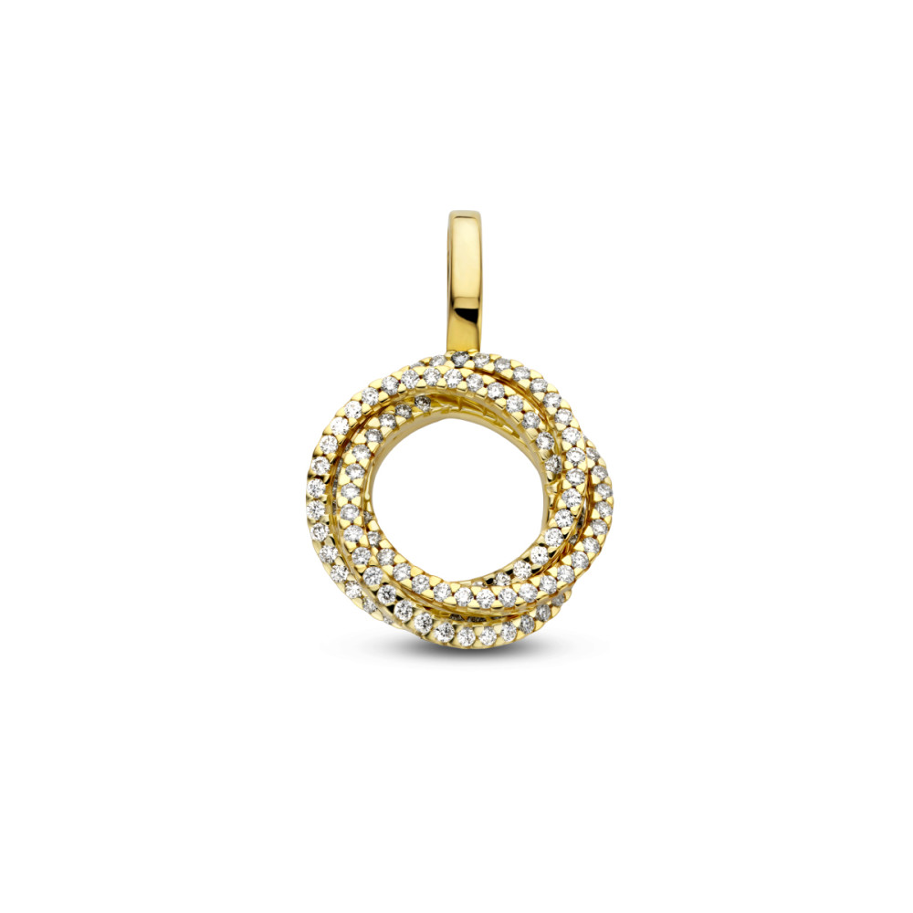 14-karaat-gouden-hanger-met-gedraaide-cirkels-en-diamanten-0-48-crt-hoogte-23-5-mm