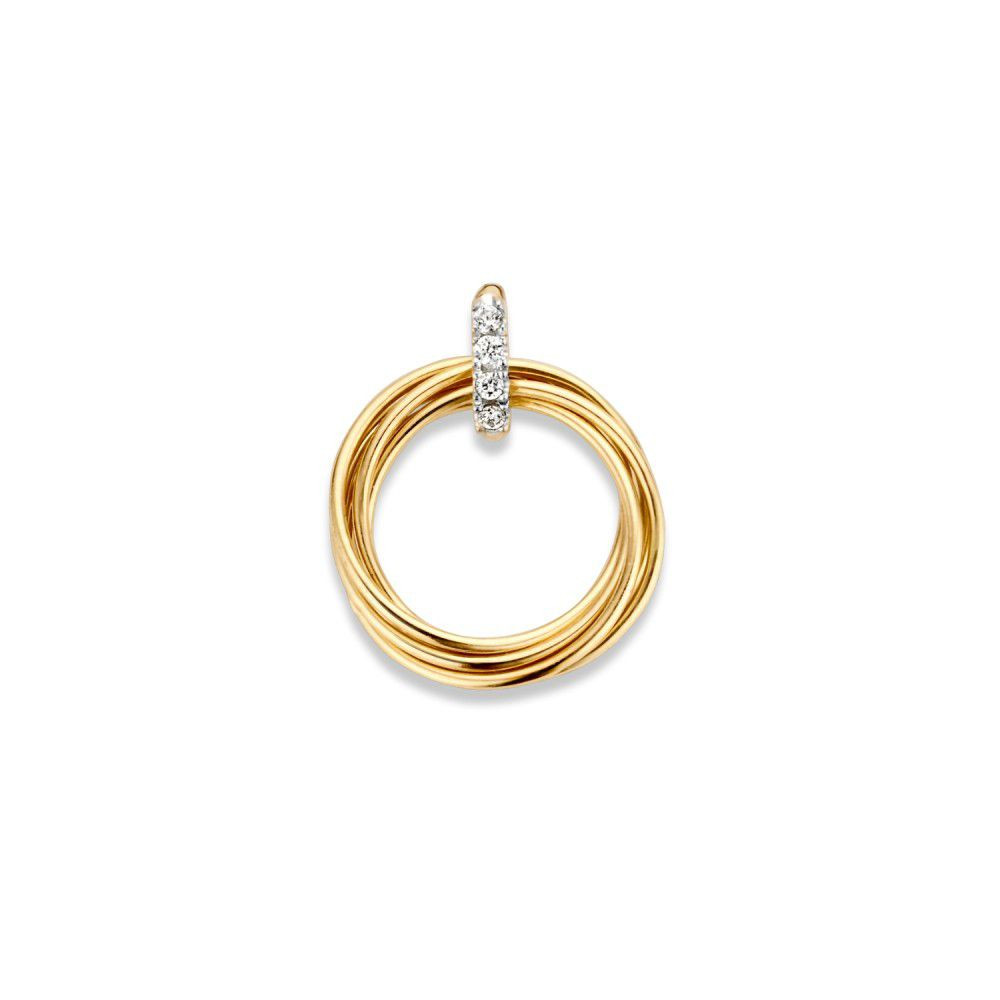 14-karaat-gouden-hanger-met-gedraaide-ringen-en-zirkonia-diameter-14-mm