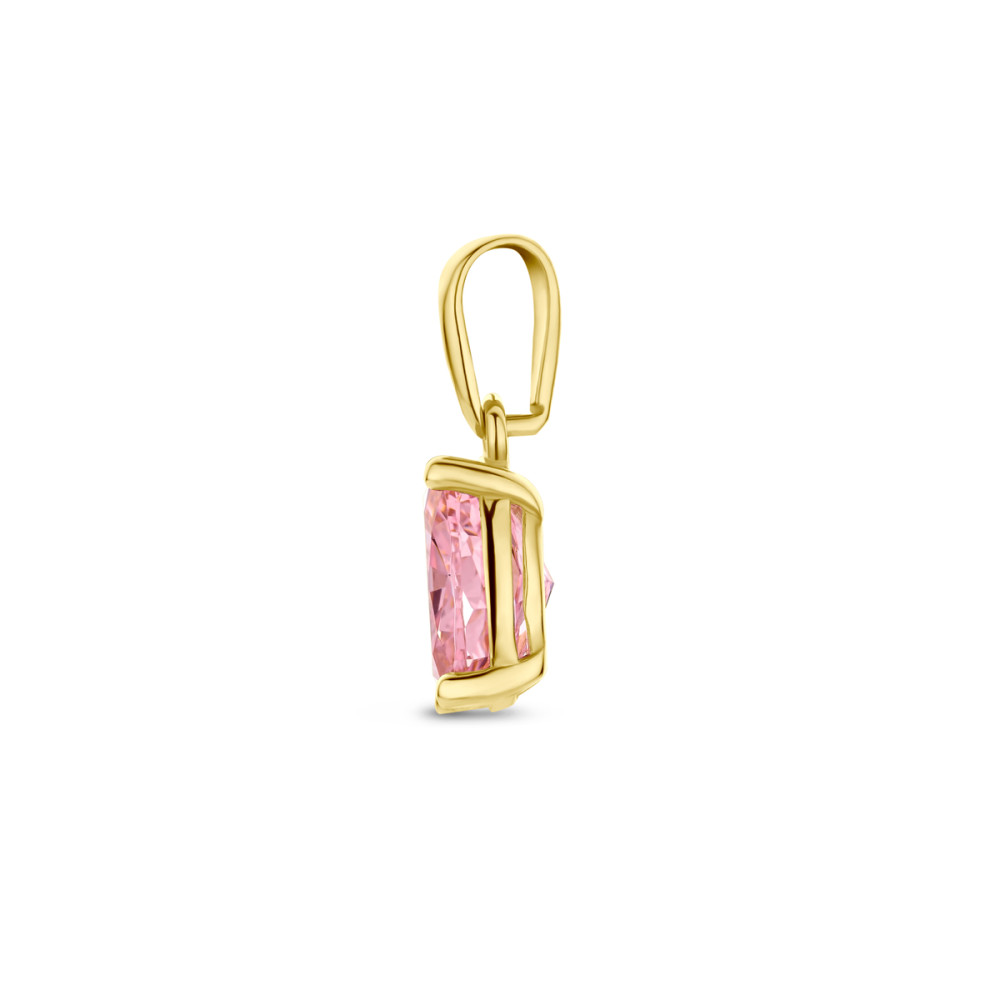 14-karaat-gouden-hanger-met-ovale-roze-zirkonia-5-mm-breed-hoogte-13-mm