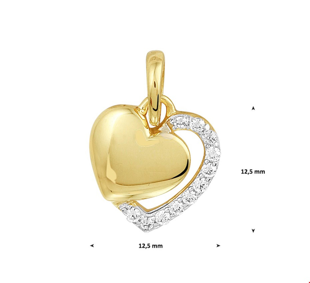 14-karaat-gouden-hanger-met-twee-hartjes-en-zirkonia-s-11-5-mm-breed-hoogte-11-mm