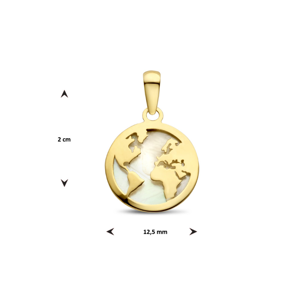14-karaat-gouden-hanger-met-wereldbol-en-parelmoer-12-5-mm-breed-hoogte-20-mm