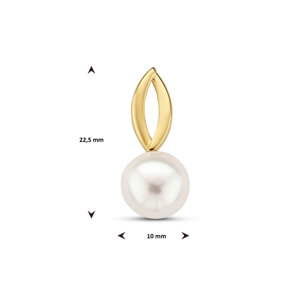 14-karaat-gouden-hanger-met-witte-parel-10-mm-breed-hoogte-22-5-mm