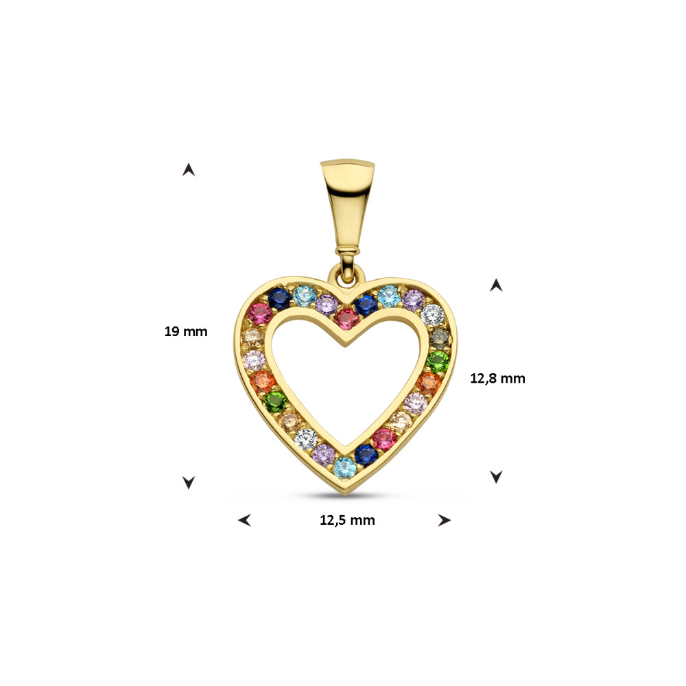 14-karaat-gouden-hart-hanger-met-regenboog-zirkonia-s-12-5-mm-breed-hoogte-19-mm