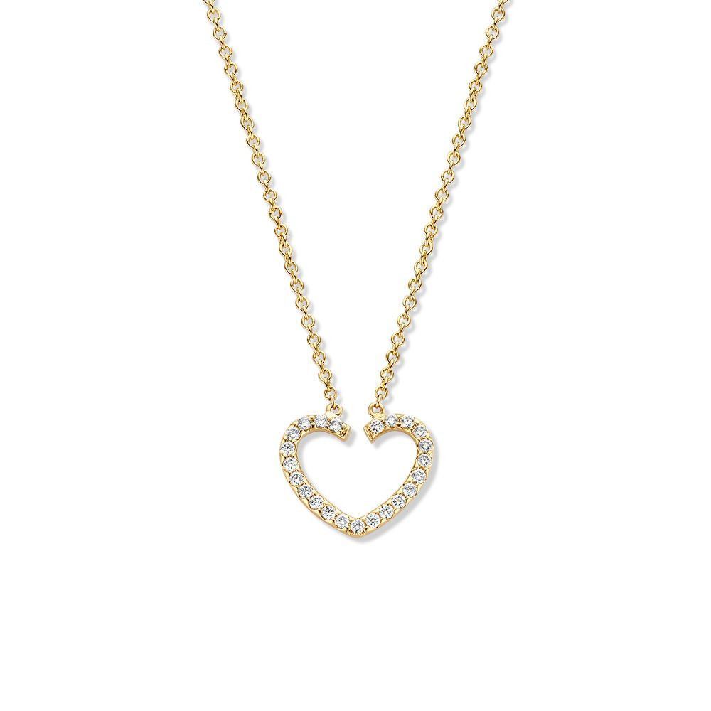 14-karaat-gouden-hartjes-collier-met-diamanten-0-12-crt-lengte-verstelbaar-40-42-cm