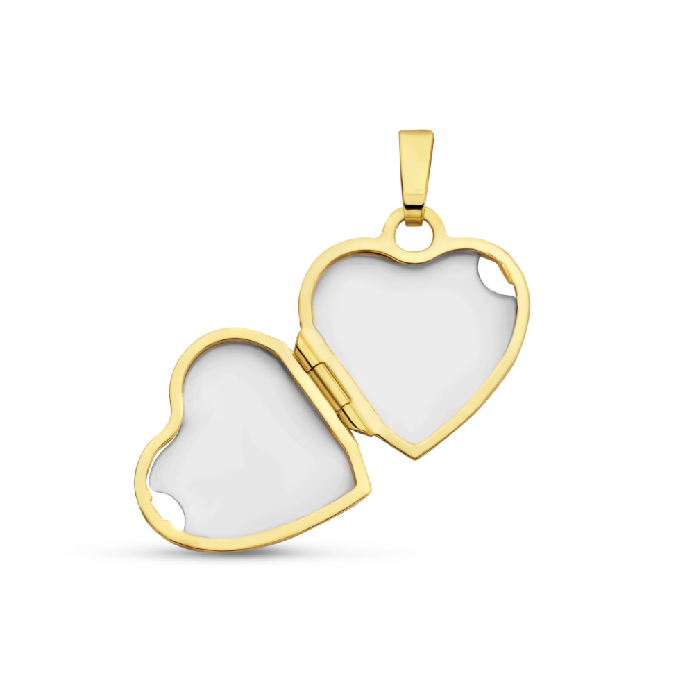 14-karaat-gouden-hartjes-medaillon-met-bolletjespatroon-hoogte-21-mm