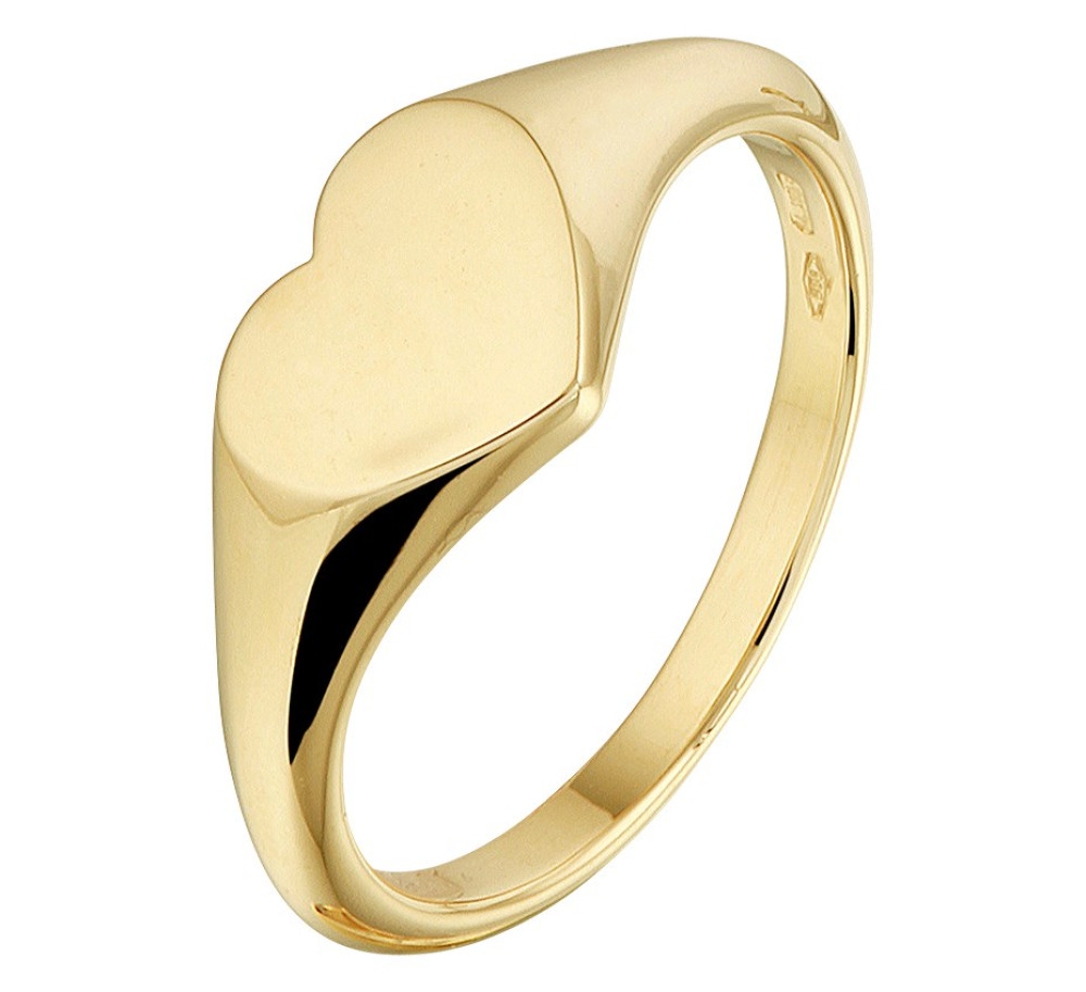 14-karaat-gouden-hartjesring-met-subtiel-geintegreerd-ontwerp-en-graveeroptie