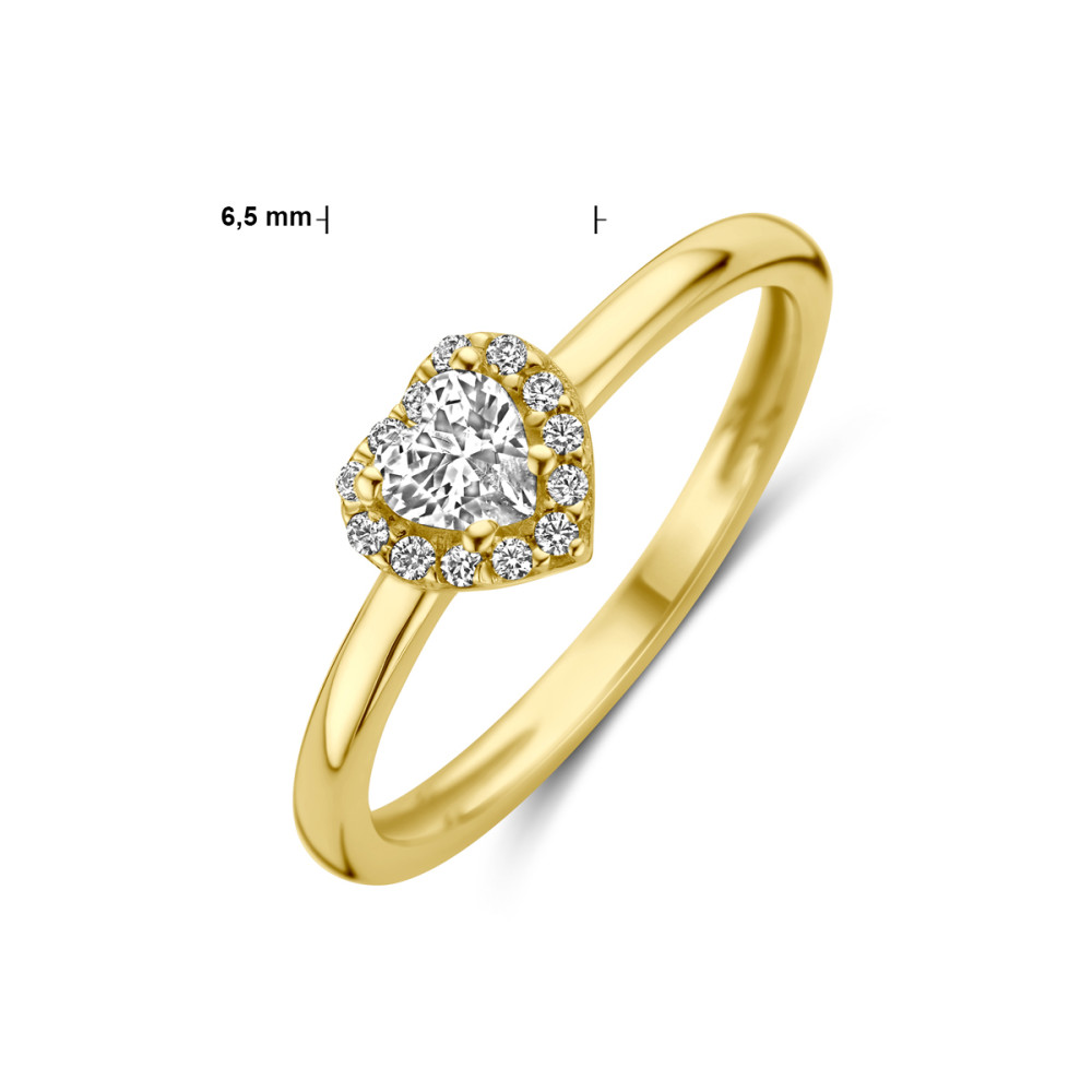 14-karaat-gouden-hartvormige-halo-ring-met-zirkonia-s