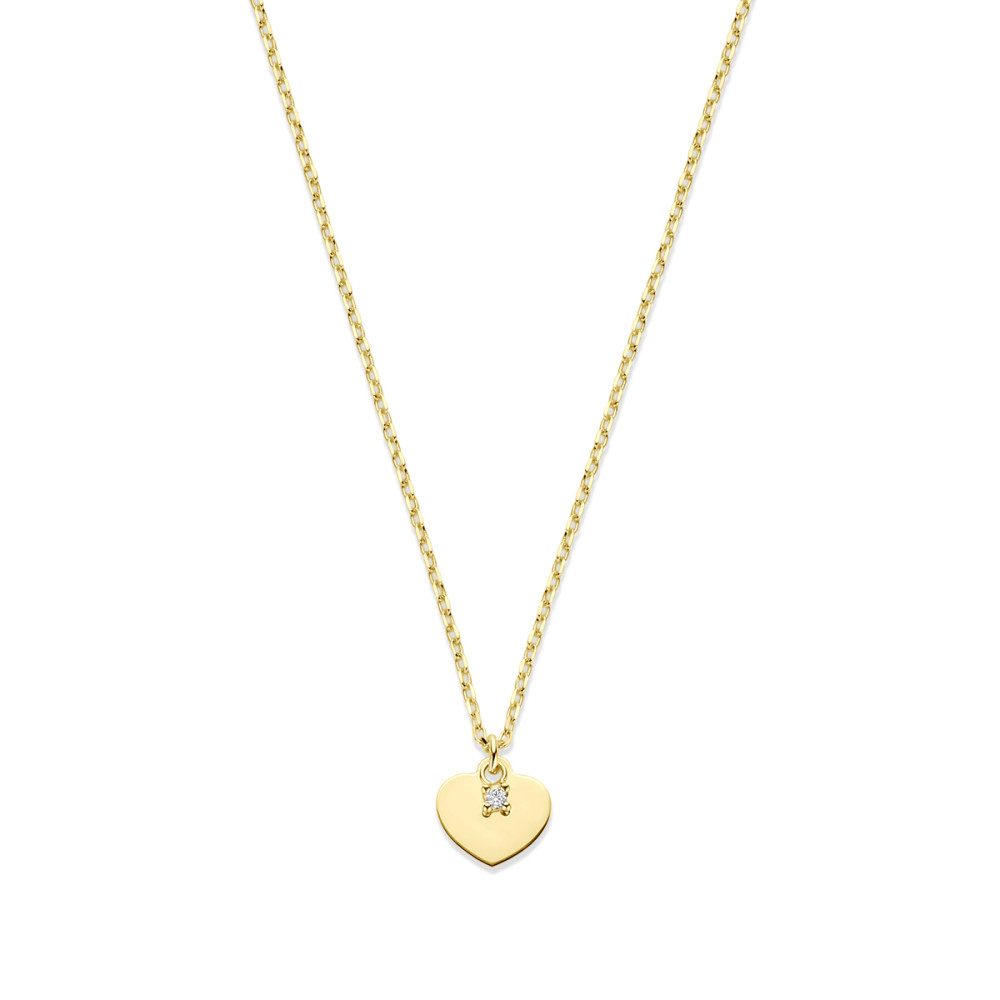 14-karaat-gouden-ketting-met-hartje-hanger-en-transparante-zirkonia-lengte-40-42-44-cm