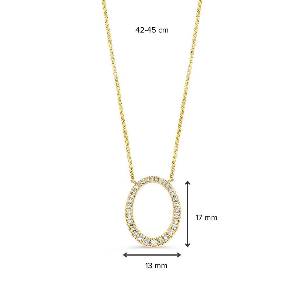 14-karaat-gouden-ketting-met-ovale-hanger-gezet-met-diamanten-025-crt-lengte-4245-cm