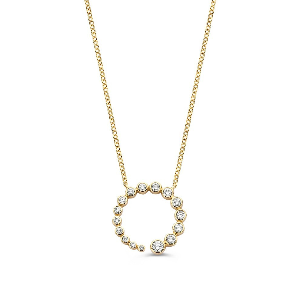14-karaat-gouden-ketting-met-ronde-diamanten-hanger-050-crt-lengte-404345-cm