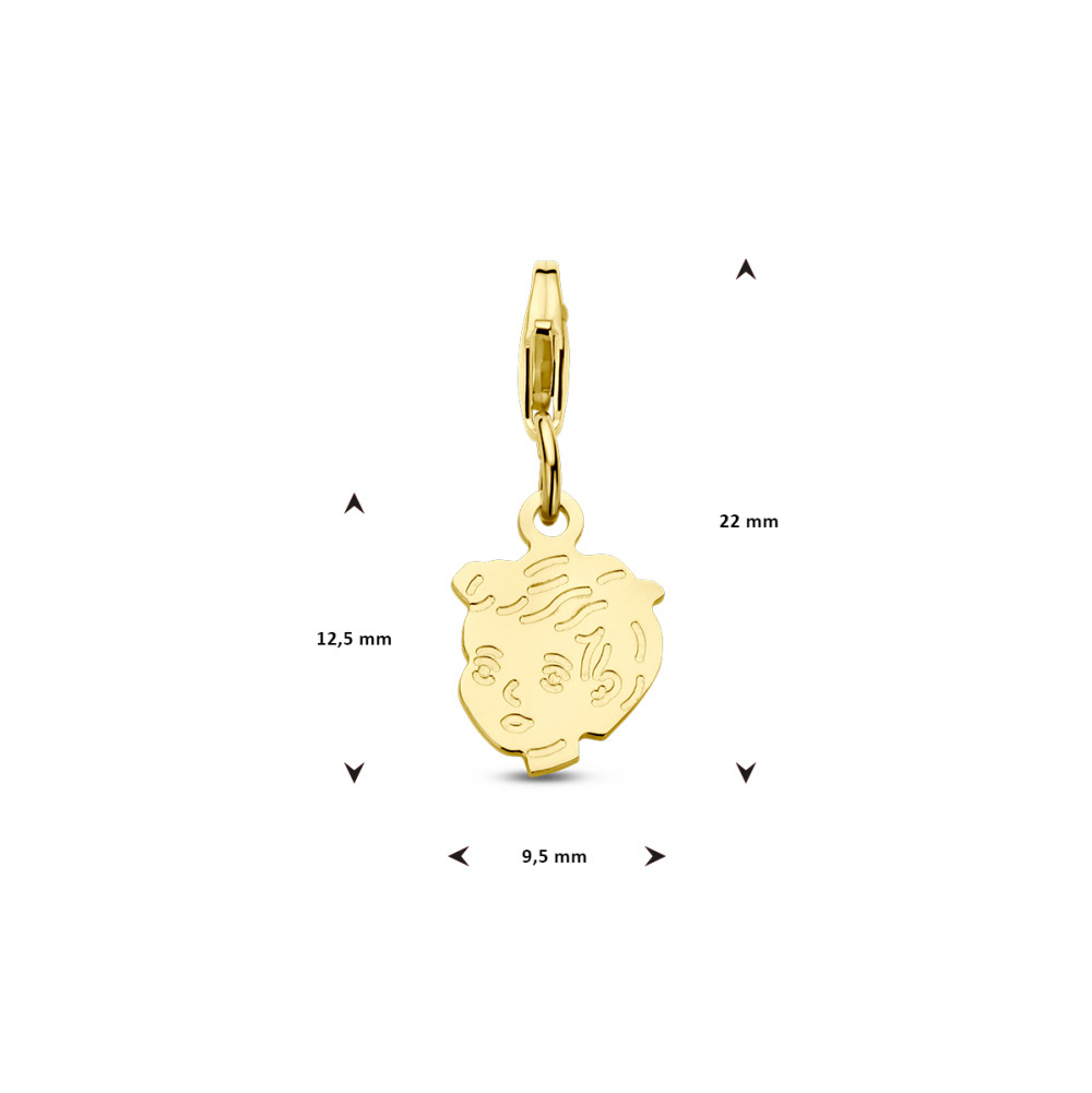 14-karaat-gouden-kinderkopje-bedel-jongetje-9-5-mm-breed-hoogte-22-mm