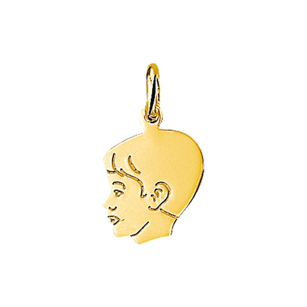 14-karaat-gouden-kinderkopje-jongetje-12-mm-breed-hoogte-15-mm
