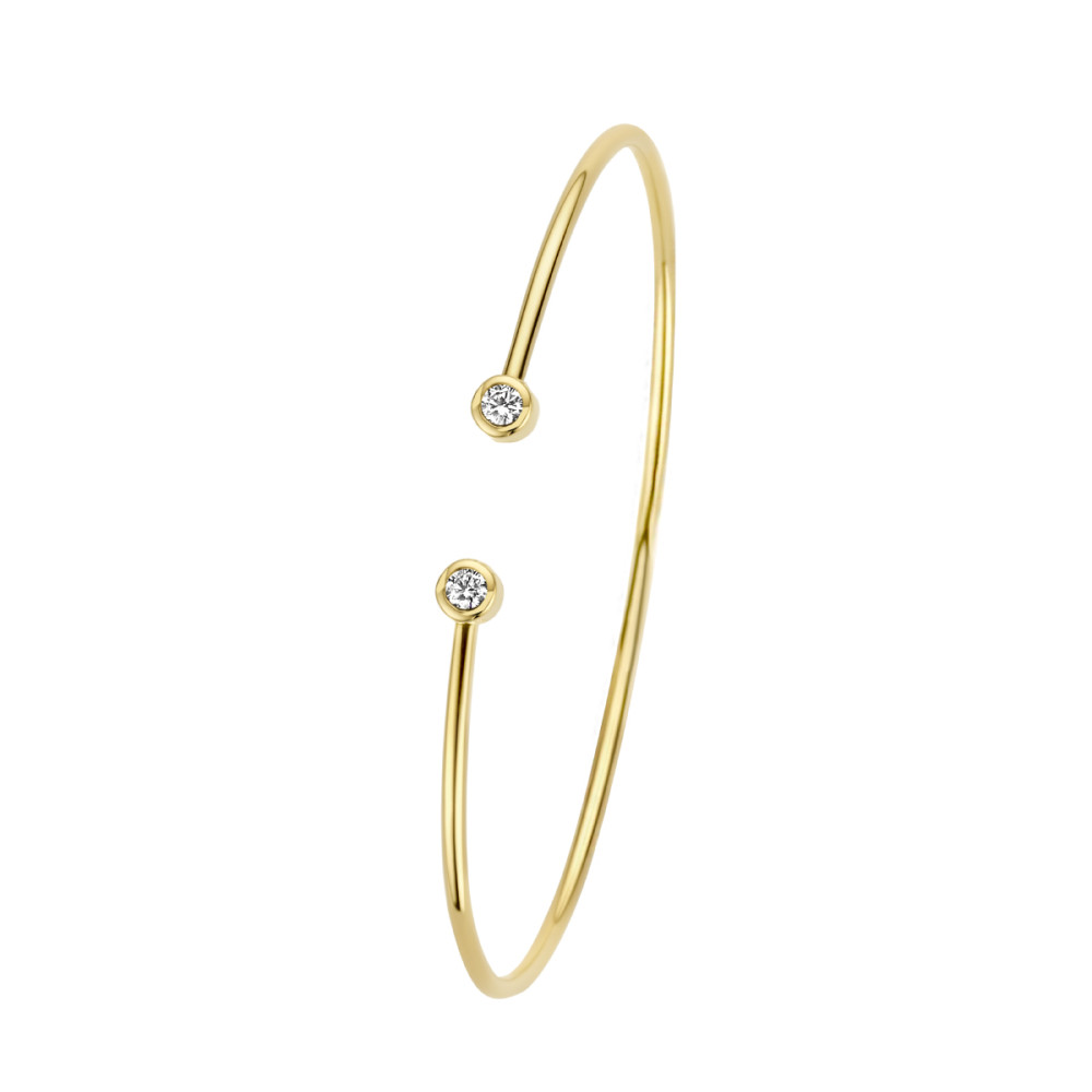 14-karaat-gouden-klemarmband-met-diamanten-uiteinden
