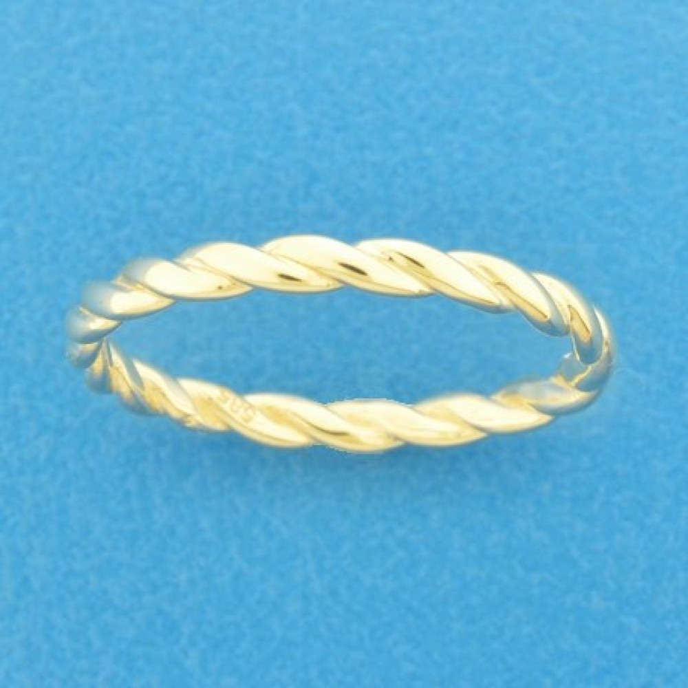 14-karaat-gouden-knoopring-met-gedraaid-vlechtwerk