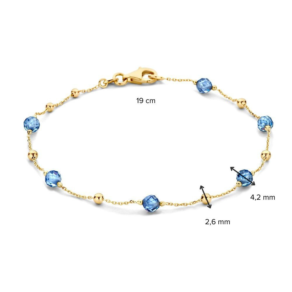 14-karaat-gouden-kralenarmband-met-blauwe-zirkonia-stenen