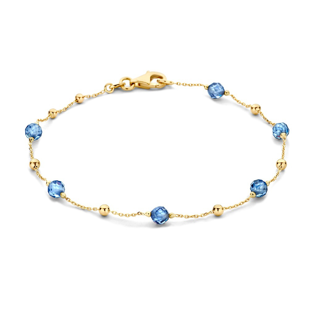14-karaat-gouden-kralenarmband-met-blauwe-zirkonia-stenen