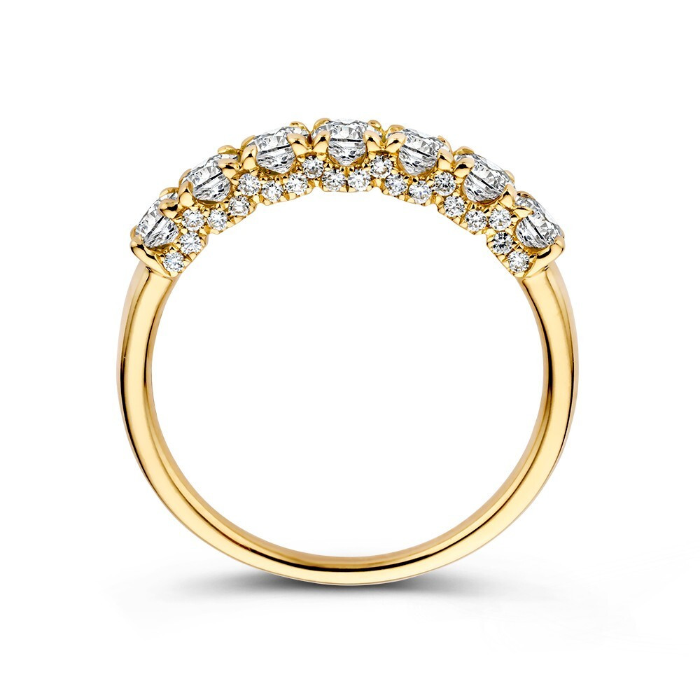 14-karaat-gouden-memoire-ring-met-twee-diamanten-rijen-1-12-crt