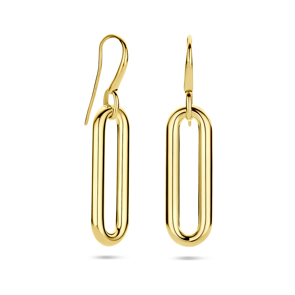 14-karaat-gouden-oorhangers-ovaalvorm-met-glanzende-afwerking-33-x-11-mm