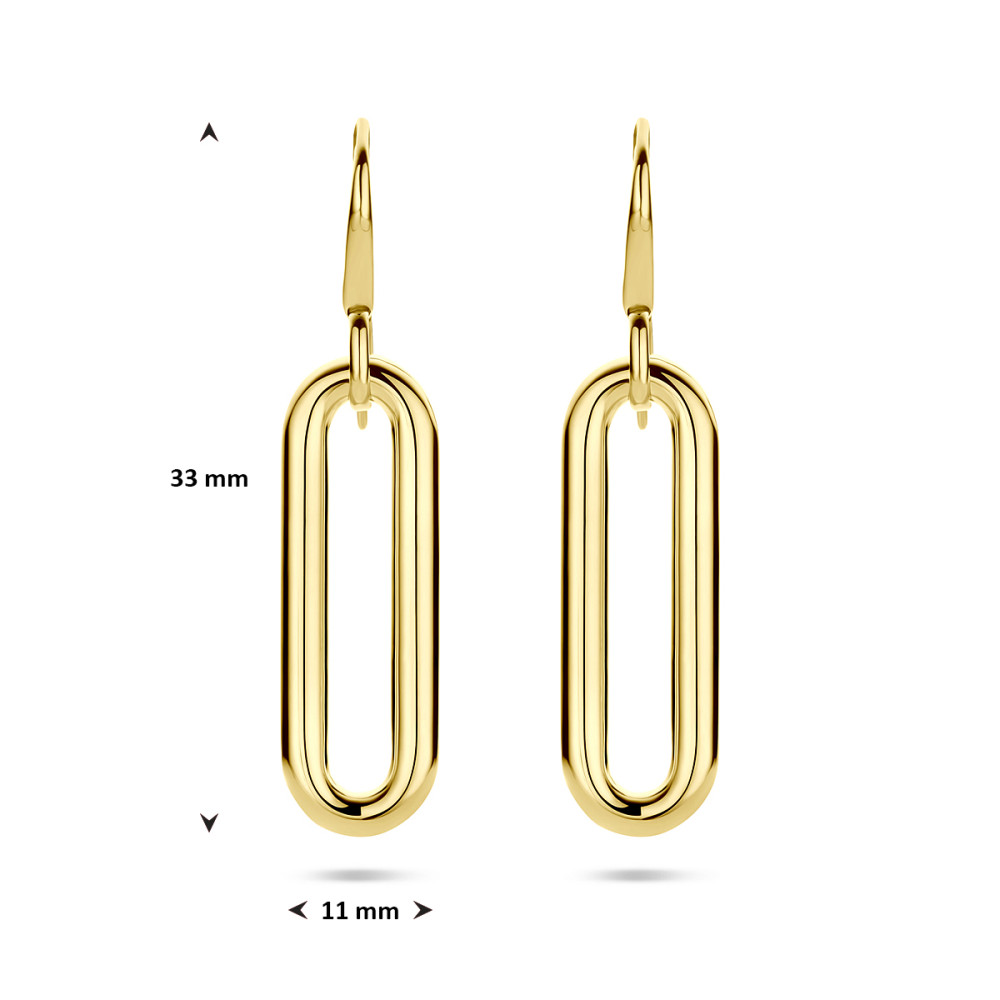 14-karaat-gouden-oorhangers-ovaalvorm-met-glanzende-afwerking-33-x-11-mm