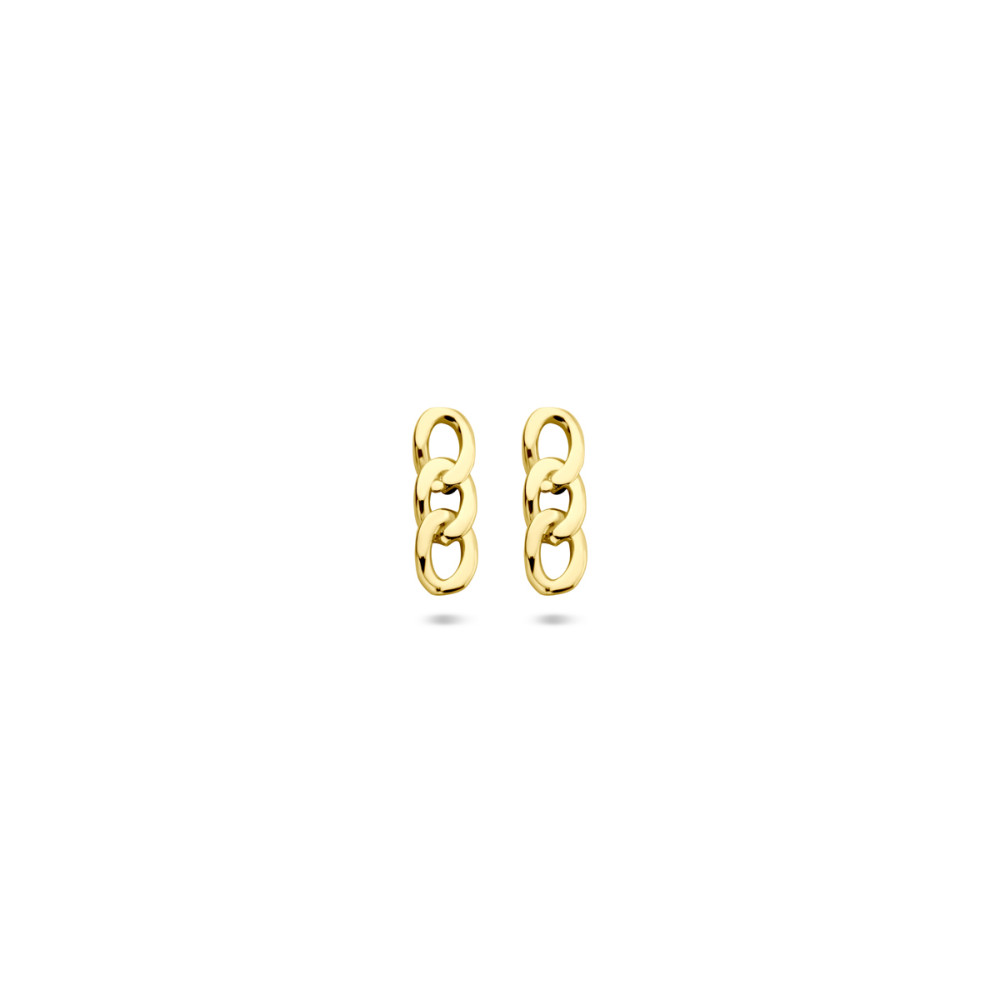 14-karaat-gouden-oorstekers-met-schakeldesign-en-glanzende-afwerking-85-mm-x-25-mm
