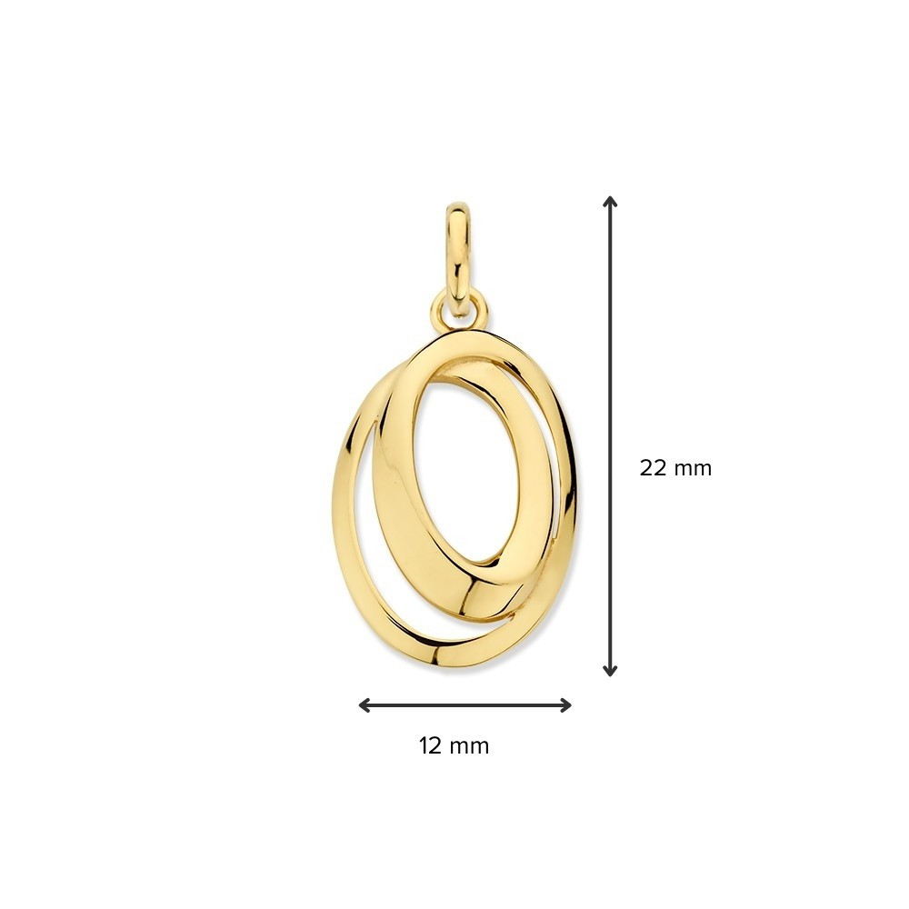 14-karaat-gouden-ovale-hanger-met-glanzende-afwerking-22-mm-x-12-mm