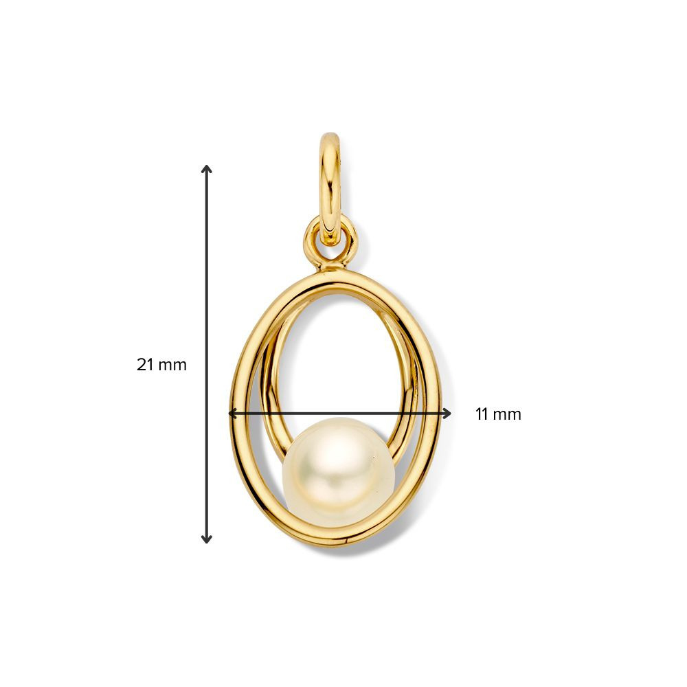 14-karaat-gouden-ovale-hanger-met-parel-11-mm-breed-hoogte-21-mm