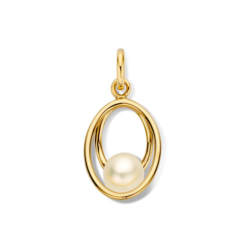 14-karaat-gouden-ovale-hanger-met-parel-11-mm-breed-hoogte-21-mm
