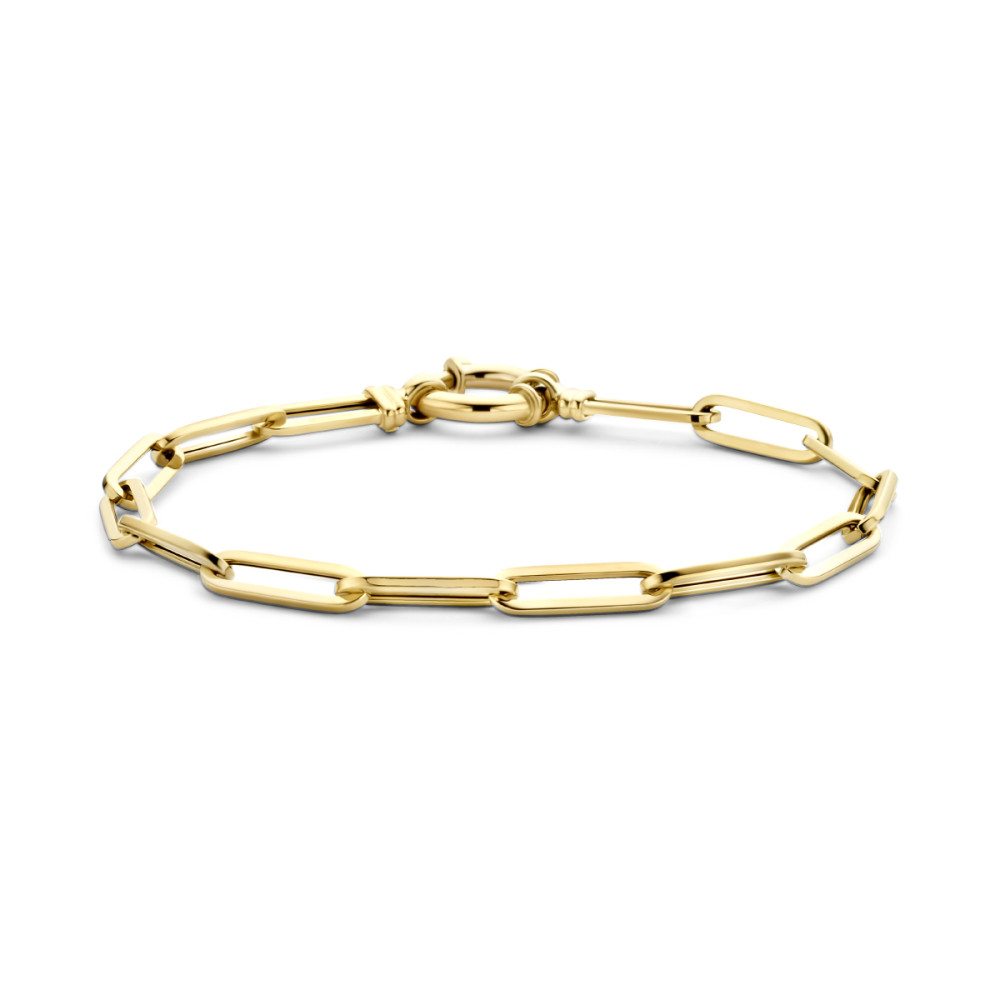 14-karaat-gouden-paperclip-schakelarmband-met-luchtig-ontwerp
