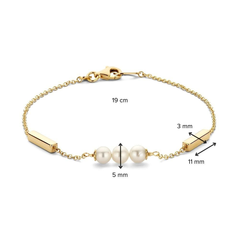 14-karaat-gouden-parelarmband-met-delicate-schakelketting-en-drie-witte-parels