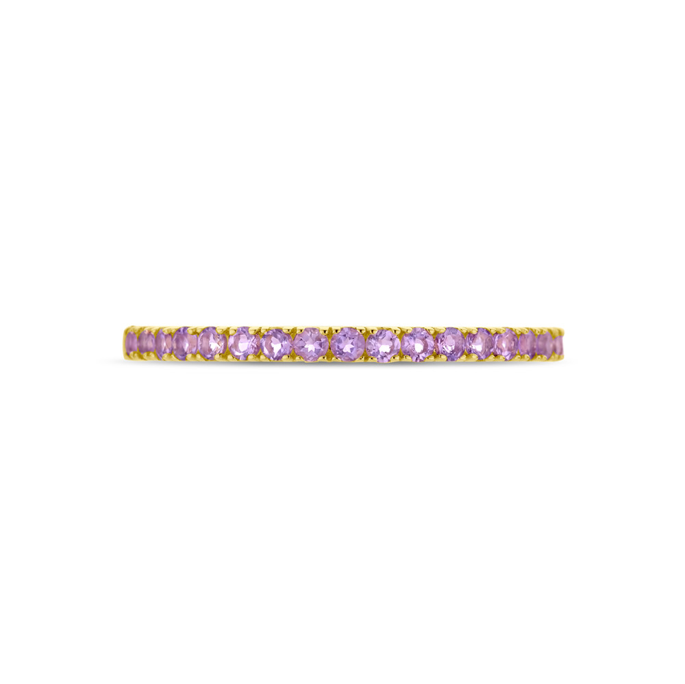 14-karaat-gouden-pave-aanschuifring-met-roze-en-paarse-steentjes