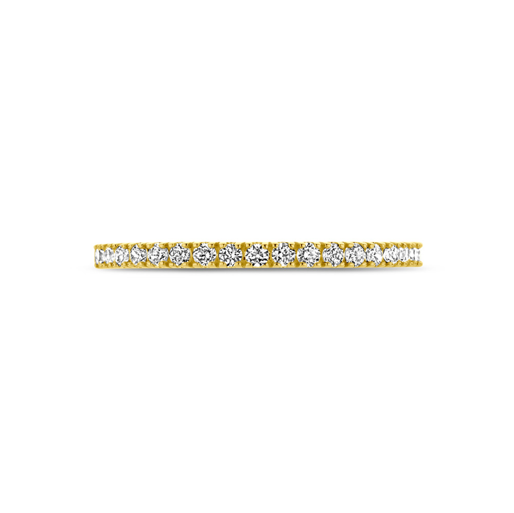 14-karaat-gouden-pave-aanschuifring-met-transparante-zirkonia-s