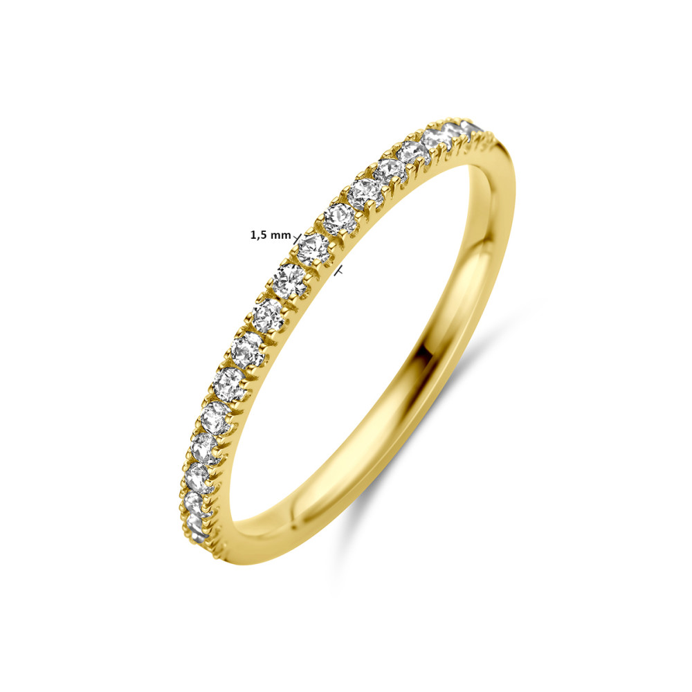 14-karaat-gouden-pave-aanschuifring-met-transparante-zirkonia-s