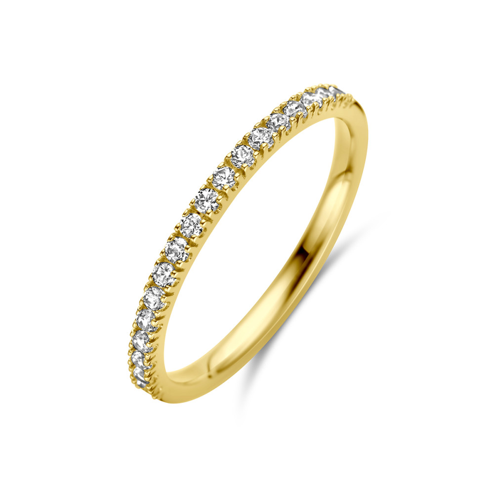 14-karaat-gouden-pave-aanschuifring-met-transparante-zirkonia-s