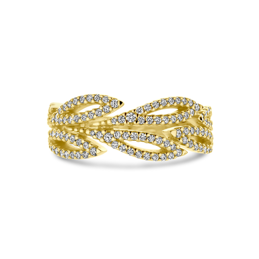 14-karaat-gouden-pave-fantasie-ring-met-diamanten