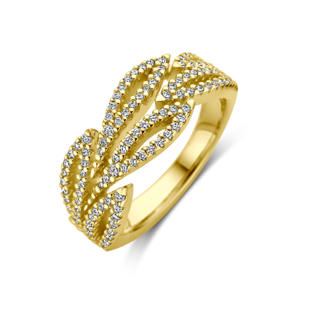14-karaat-gouden-pave-fantasie-ring-met-diamanten