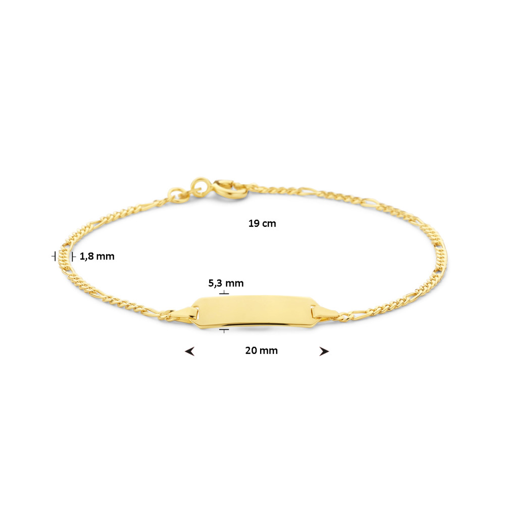 14-karaat-gouden-plaatarmband-met-personaliseerbare-gravure-optie