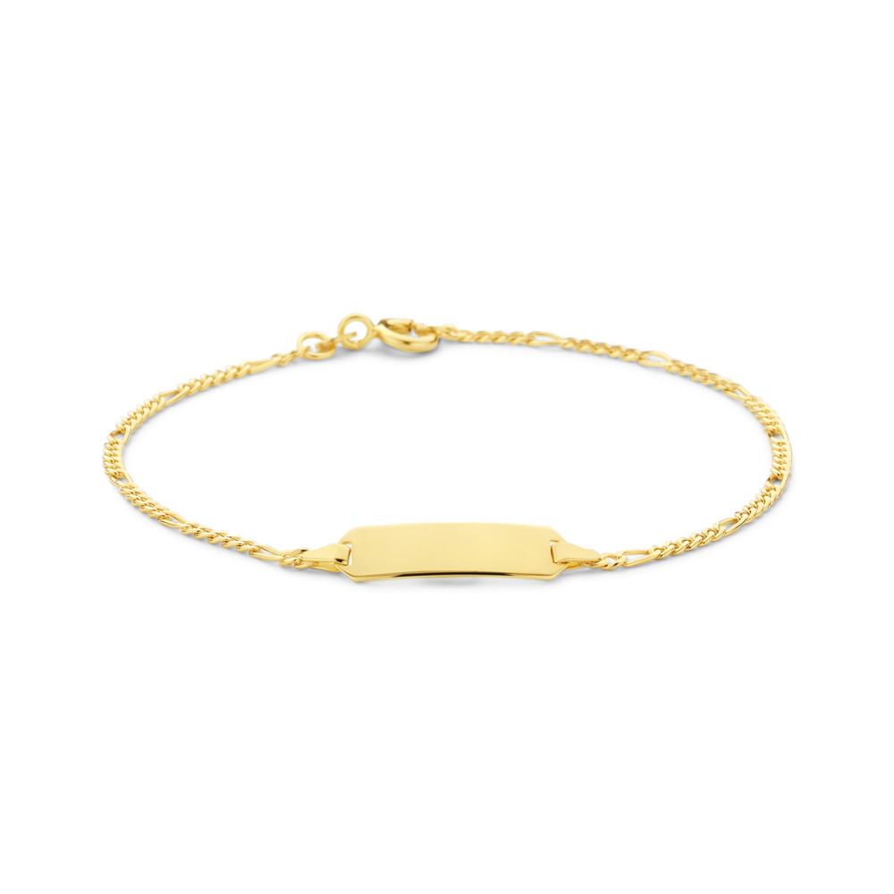 14-karaat-gouden-plaatarmband-met-personaliseerbare-gravure-optie