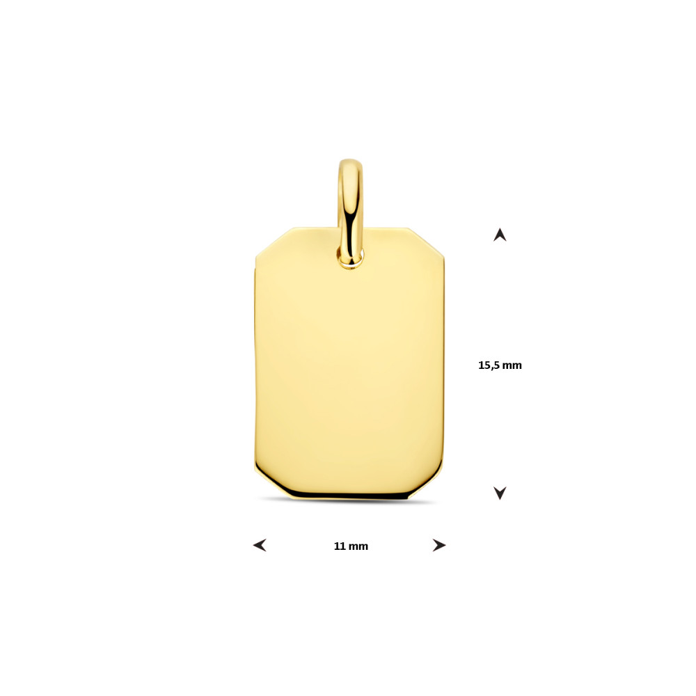 14-karaat-gouden-rechthoekige-graveerhanger-11-mm-breed-hoogte-20-mm