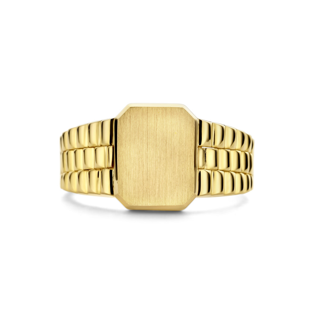 14-karaat-gouden-rechthoekige-rolex-stijl-zegelring-met-gravure-optie