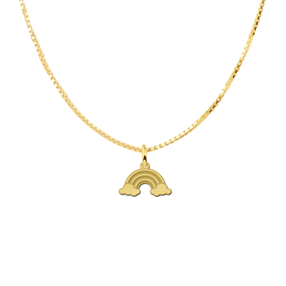 14-karaat-gouden-regenboog-hanger-15-mm-breed-hoogte-8-mm