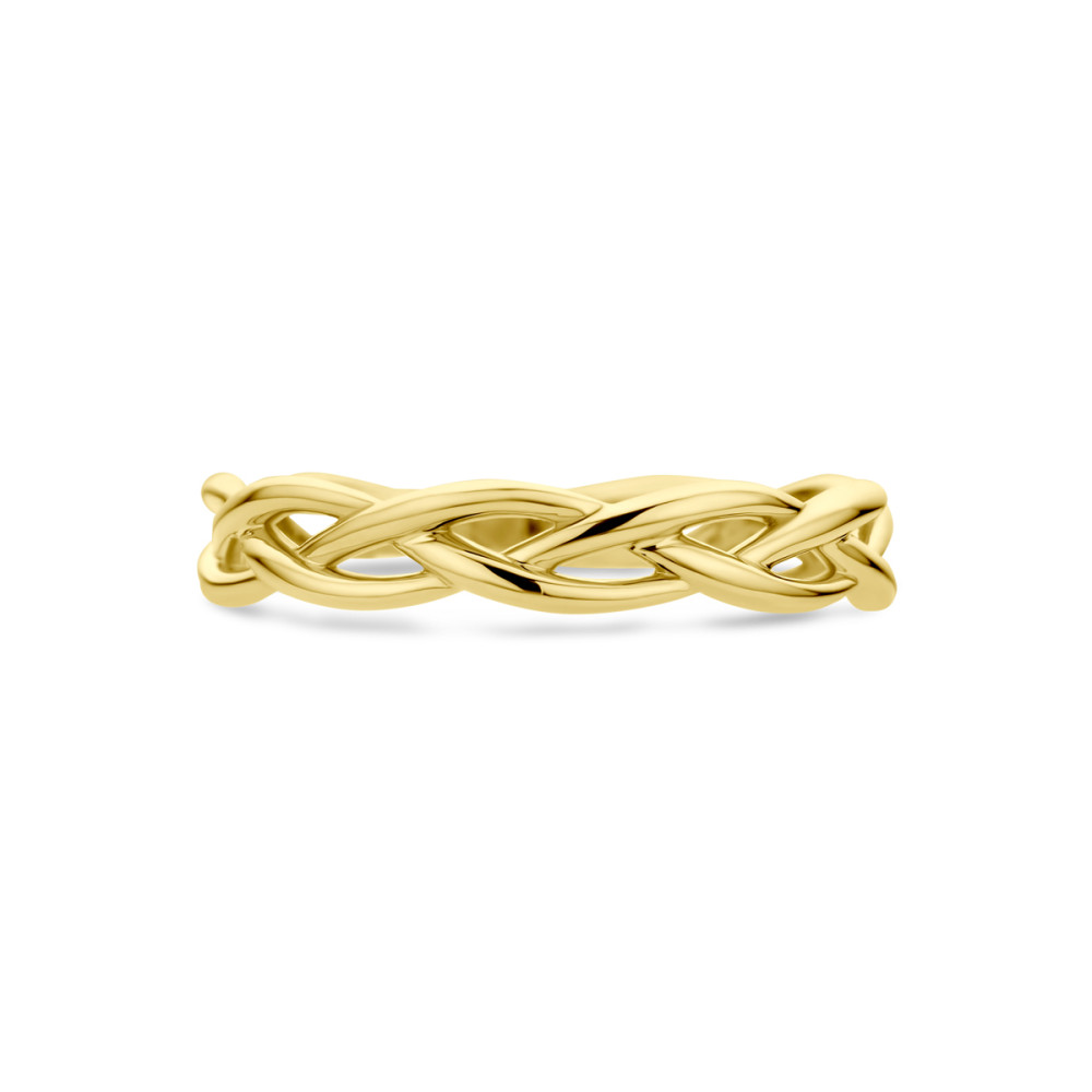 14-karaat-gouden-ring-glanzend-met-gevlochten-ontwerp-3-5-mm-breedte