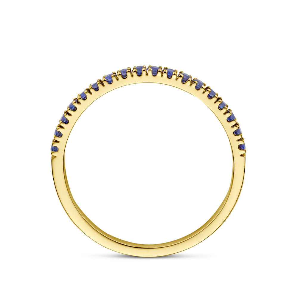 14-karaat-gouden-ring-met-blauwe-saffieren-rondom