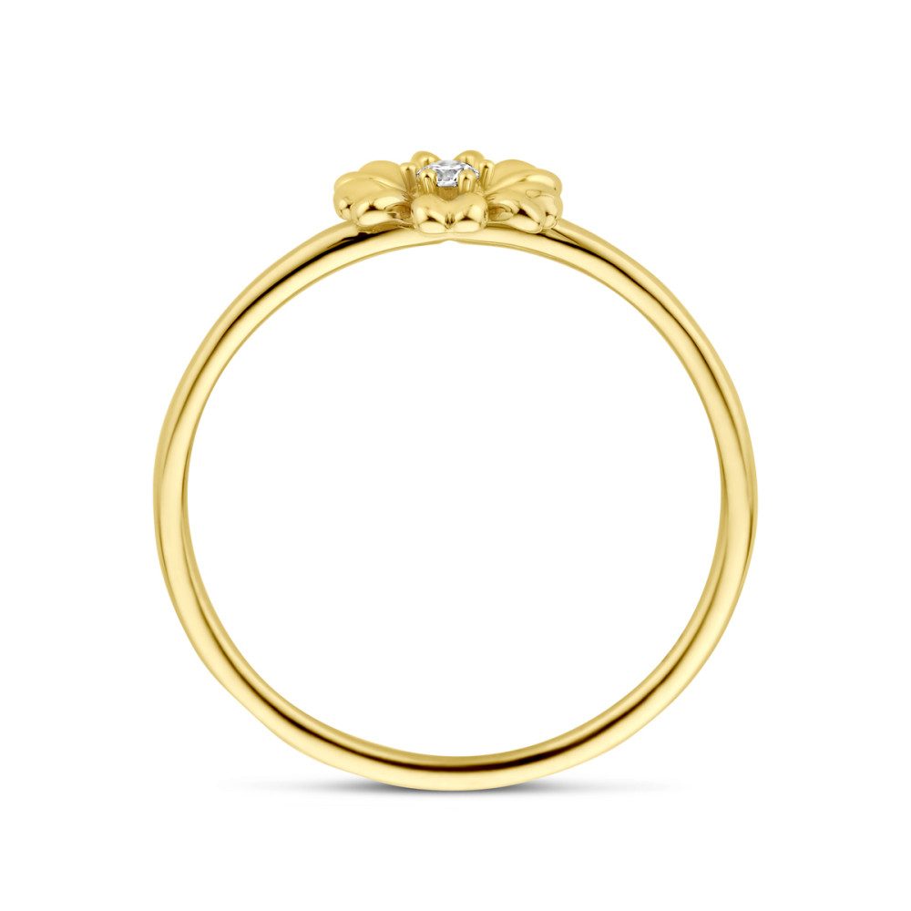 14-karaat-gouden-ring-met-bloemvorm-en-zirkonia